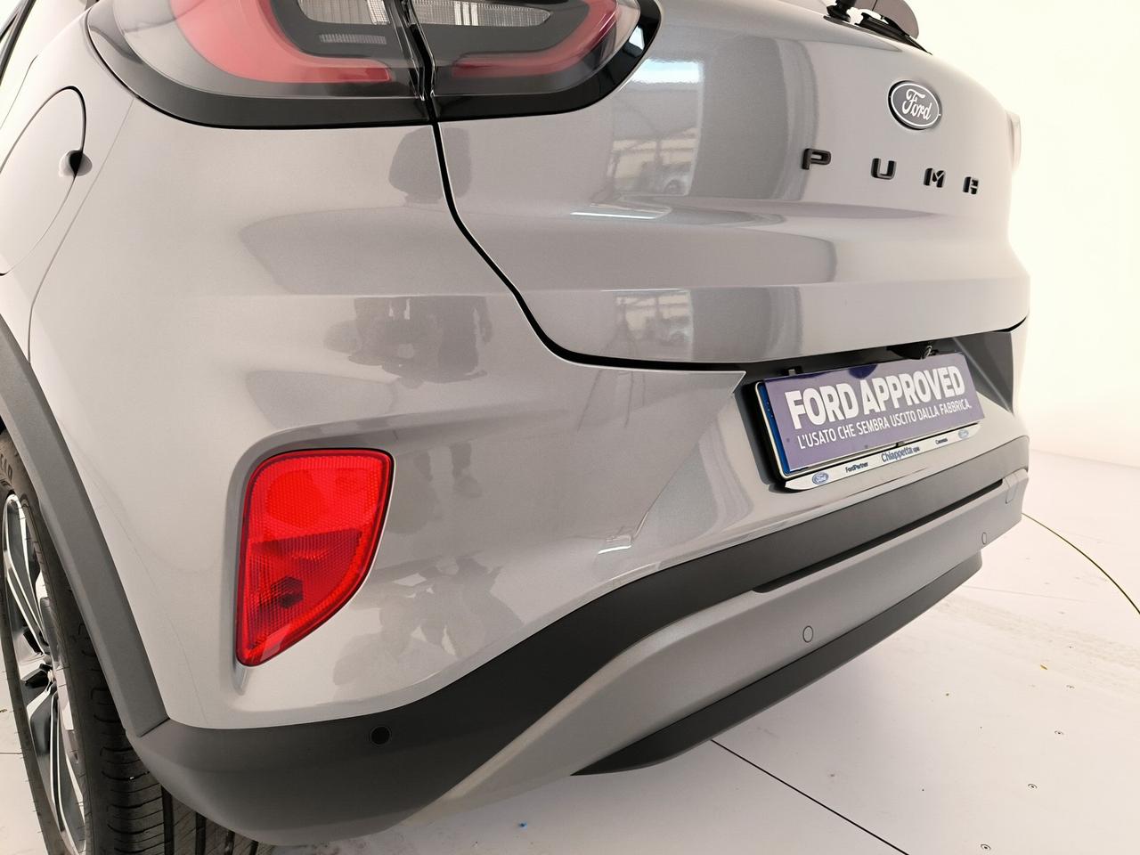 Ford Puma 1.0 ecoboost h titanium 125cv
