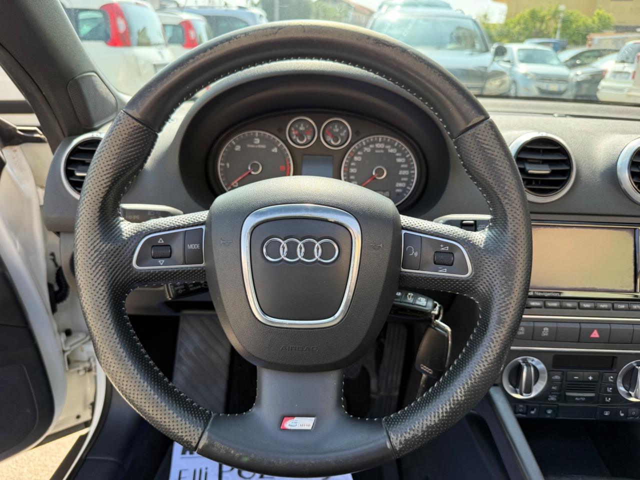 Audi A3 Cabrio 2.0 TDI 140 CV S LINE
