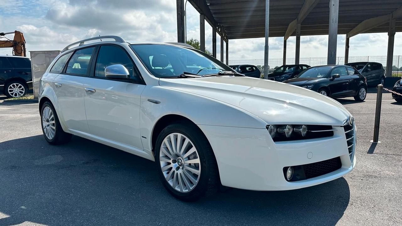 Alfa Romeo 159 2.0 D 136 CV KM CERTIFICATI