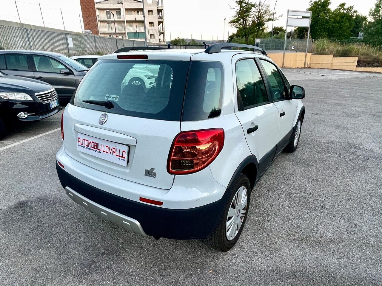 Fiat Sedici 2.0 MJT 135cv 4x4