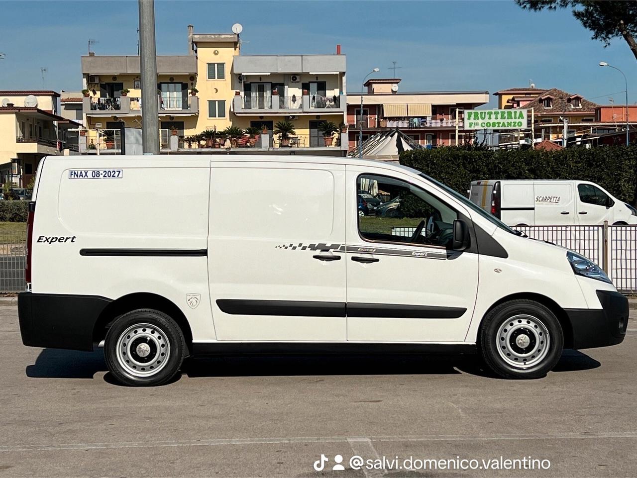 Peugeot expert max frigo euro5 atp 2027 cilindrata 2.0 cavalli130 marce 6 km 0