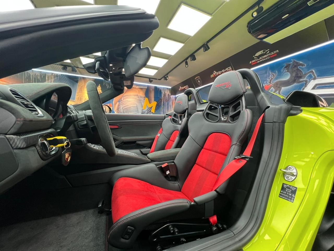 Porsche 718 4.0 Spyder RS pdk (718)