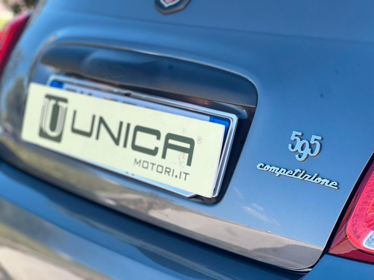 Abarth 595 COMPETIZIONE 180cv MTA AUTOMATICA ITALIANA KM 7800