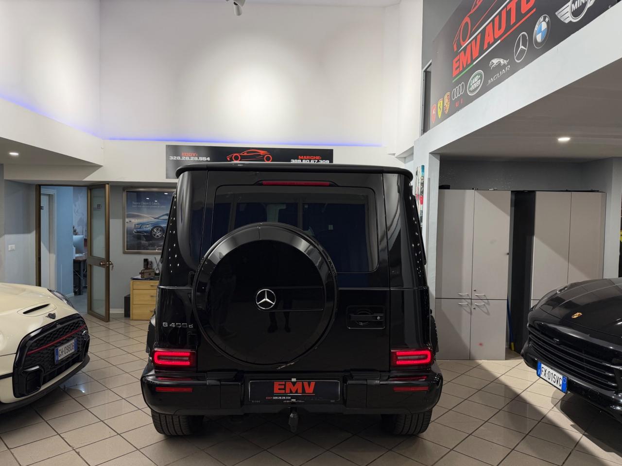 G 400 d S.W. Premium Plus