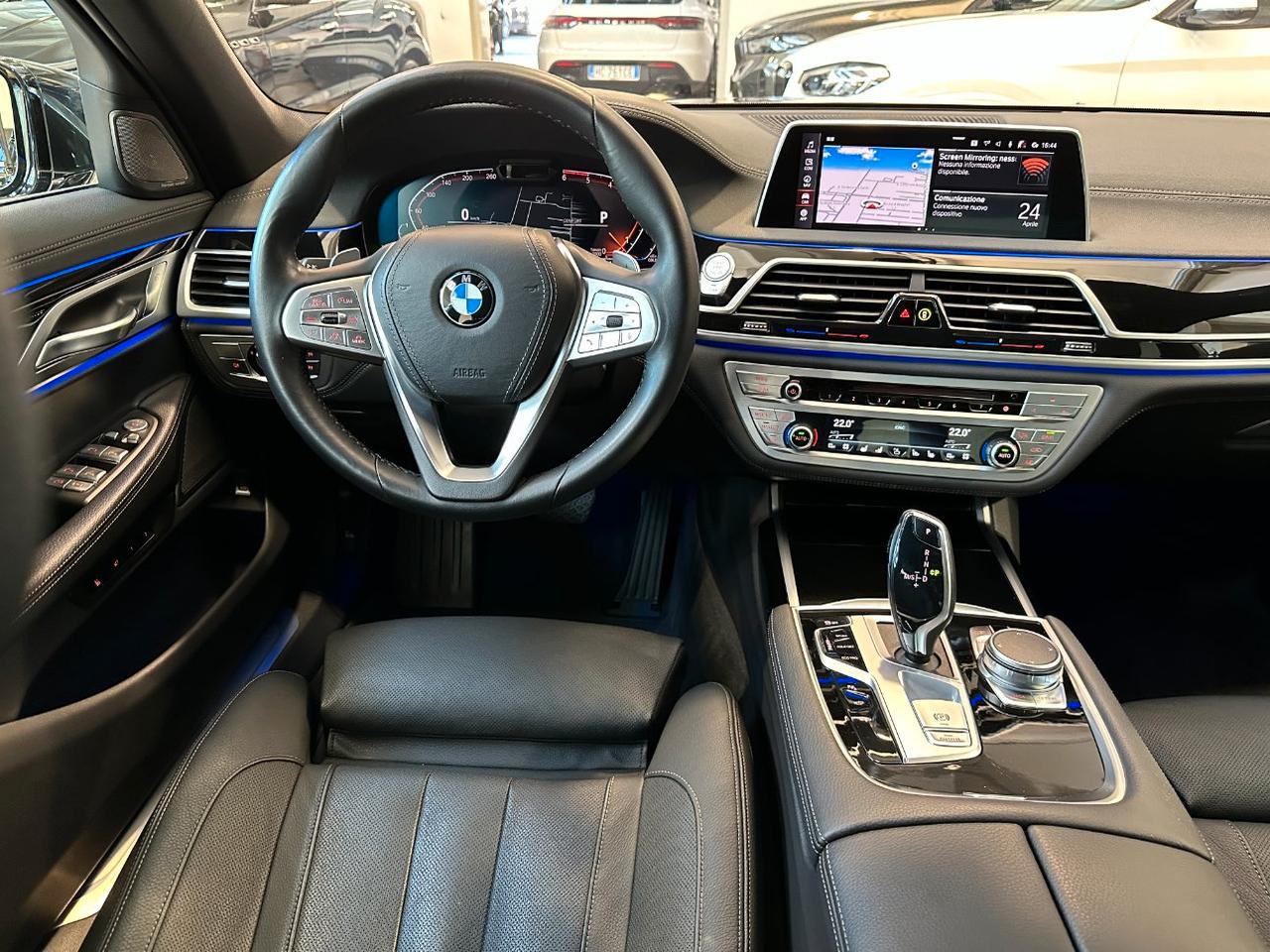 BMW 730 d Individual Composition - IVA Esposta