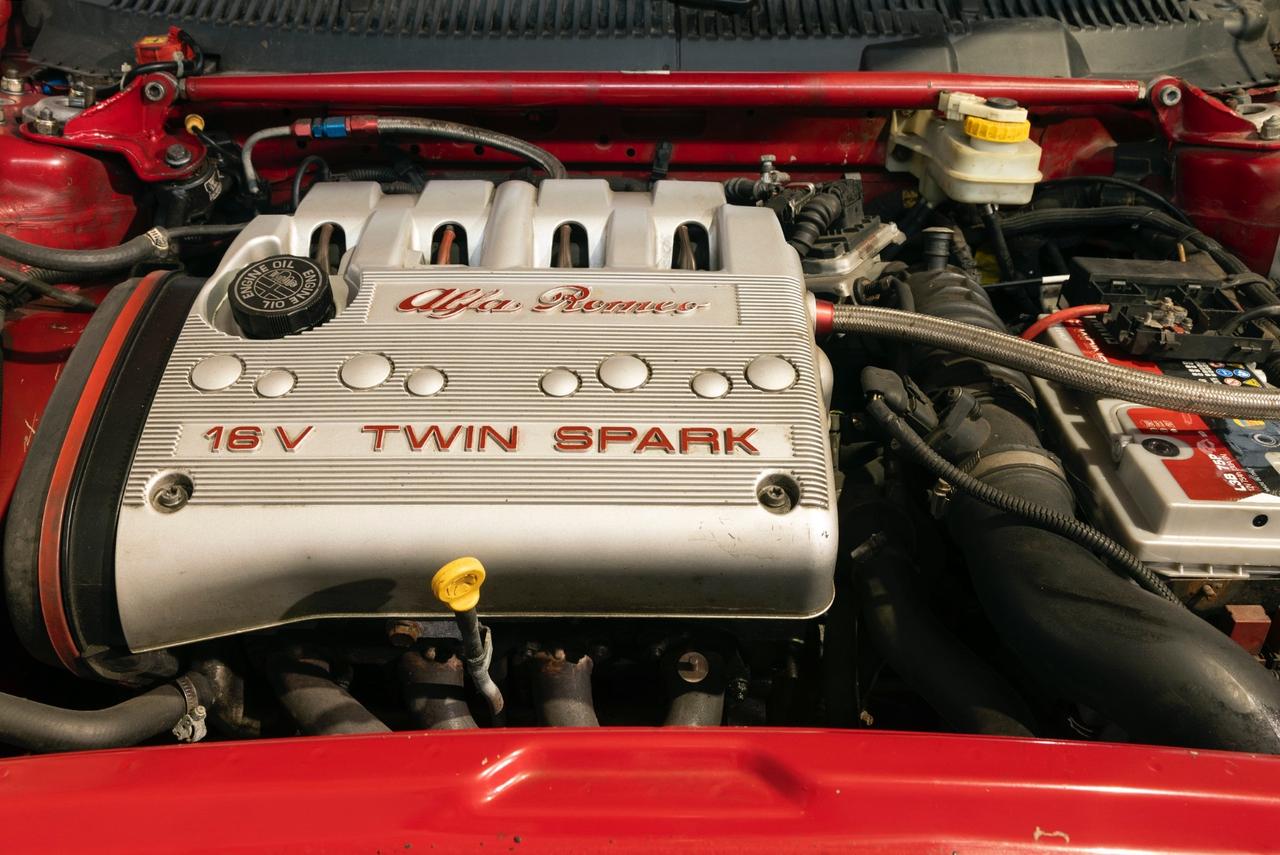 Alfa Romeo 156 Versione Trofeo - Gruppo N