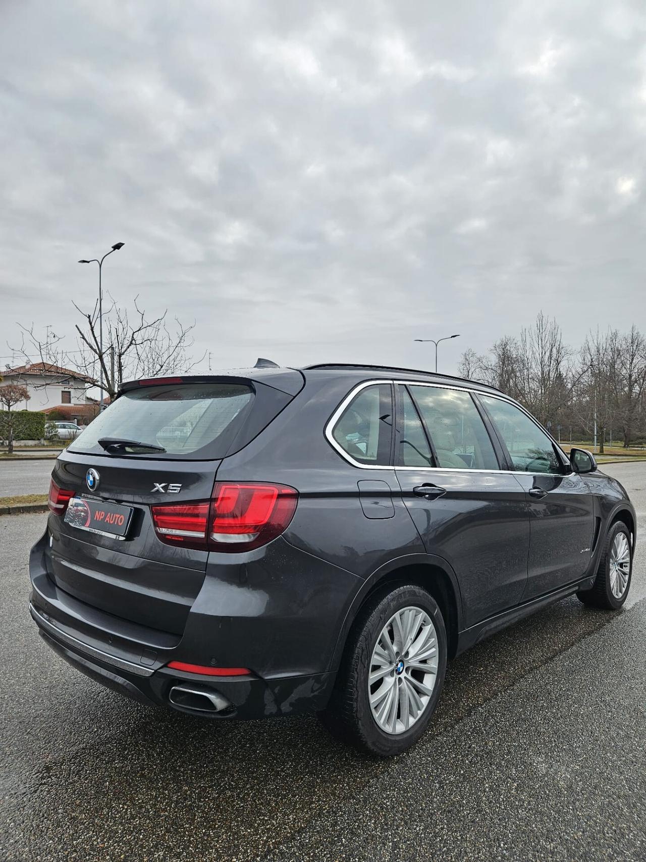 Bmw X5 xDrive40d Experience