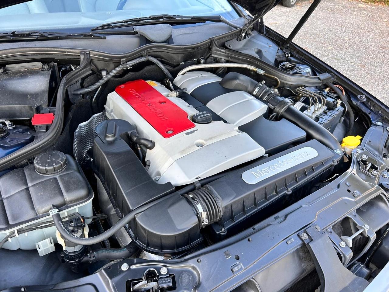 Mercedes-benz C 230 C 230 Kompressor cat Sportcoupé Evo