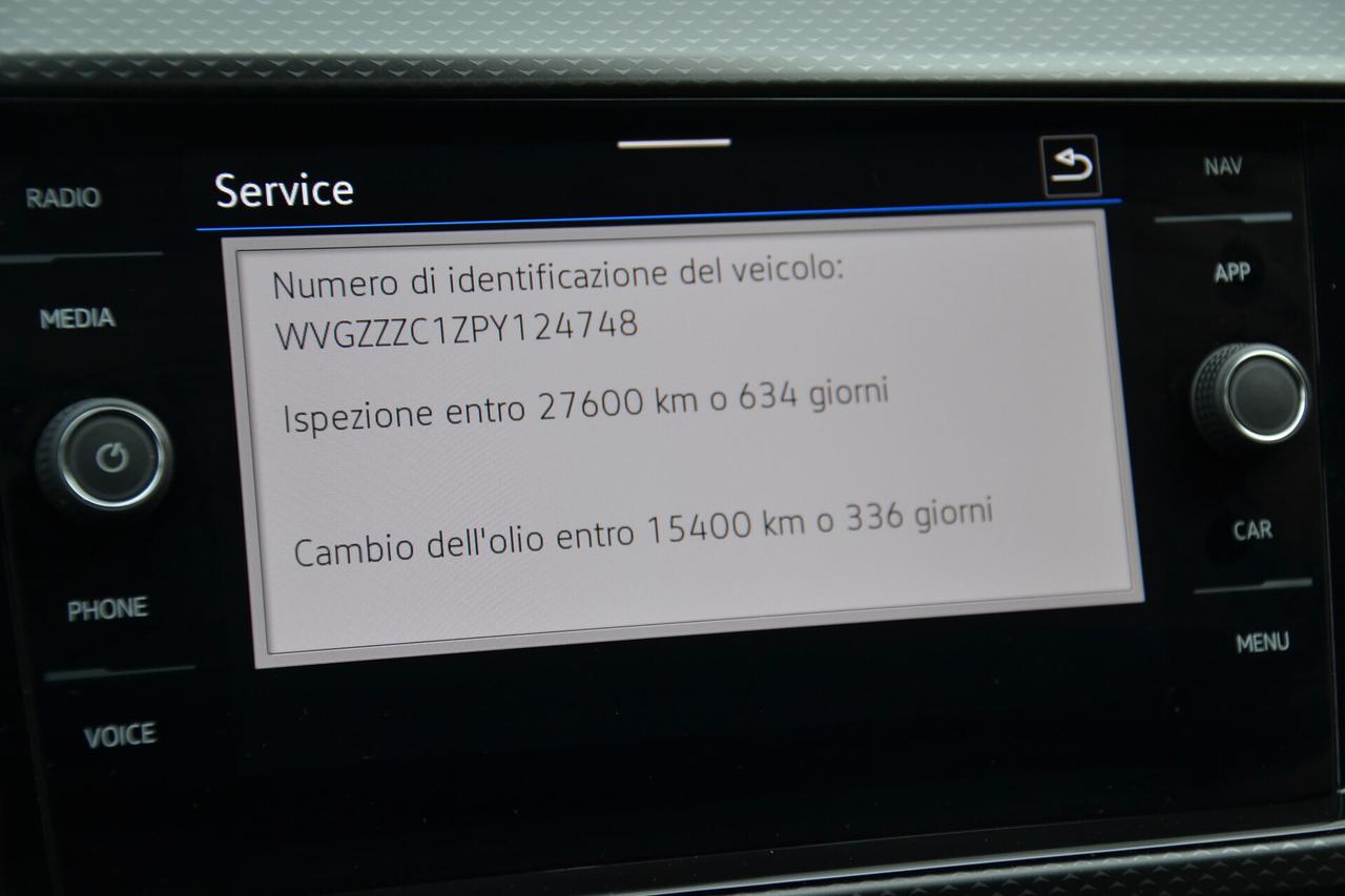 Volkswagen T-Cross 1.0 95CV STYLE **KM10000**PREZZO REALE**UNIPRO'**