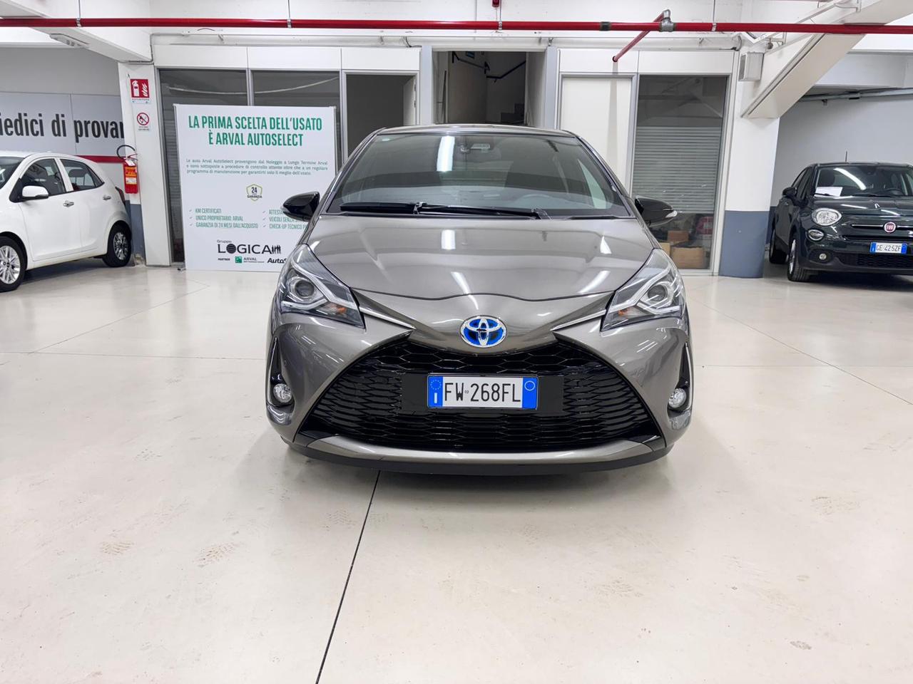 TOYOTA Yaris III 2017 - Yaris 5p 1.5h Style my18