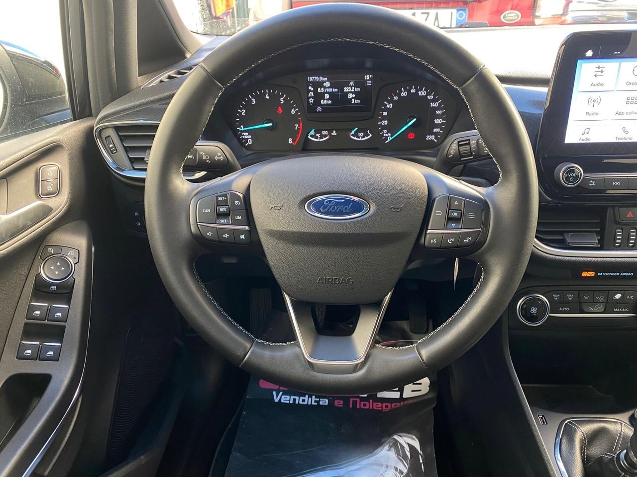 FORD FIESTA ACTIVE CROSS 1.0 EcoBoost 95cv NAVY 2021