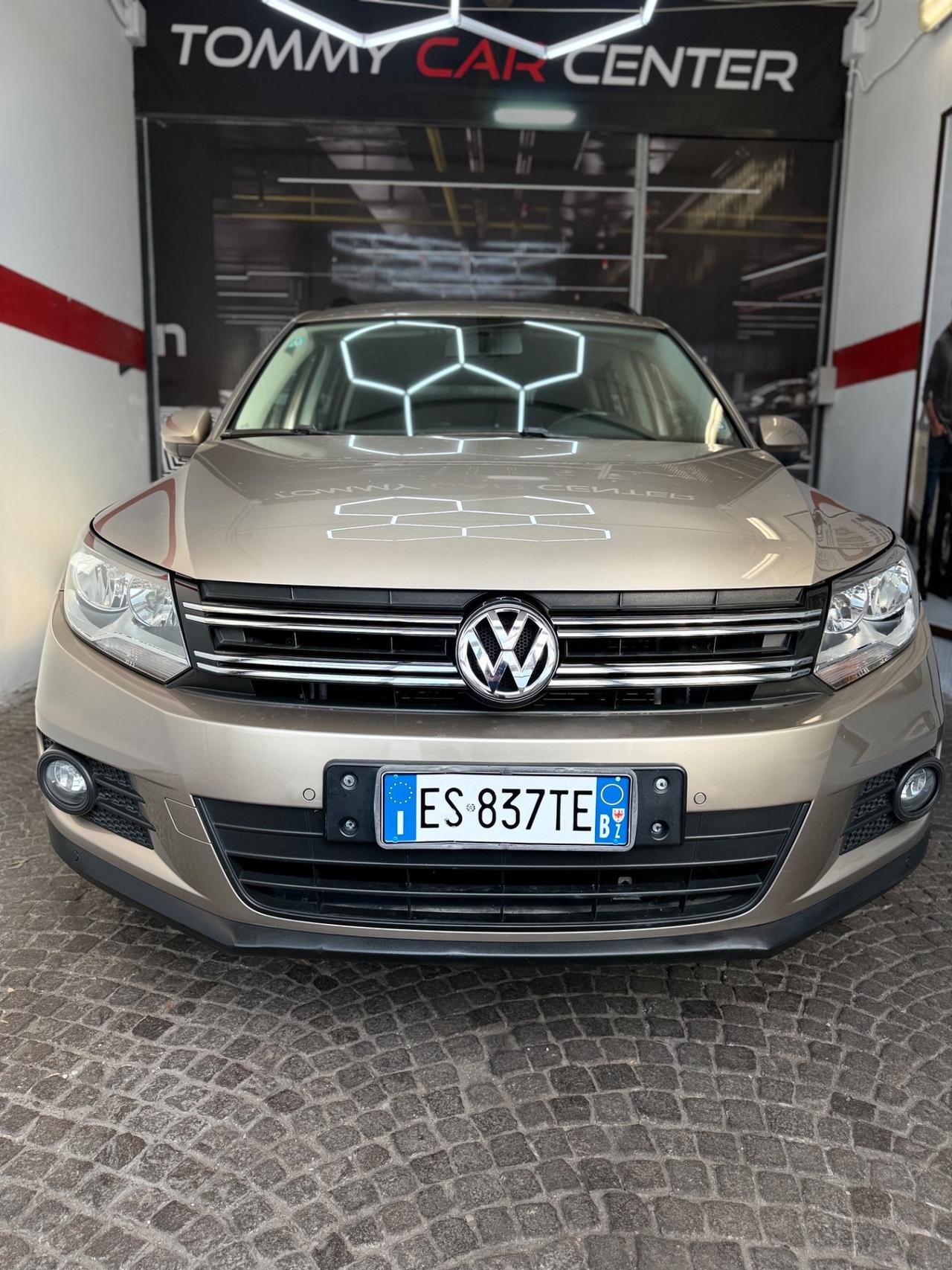 Volkswagen Tiguan 1.4 TSI 122 CV Trend & Fun BlueMotion Technology