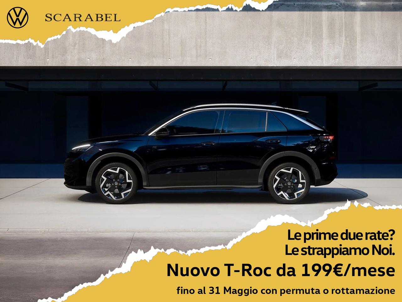 Volkswagen T-Roc 1.5 etsi r-line 150cv dsg