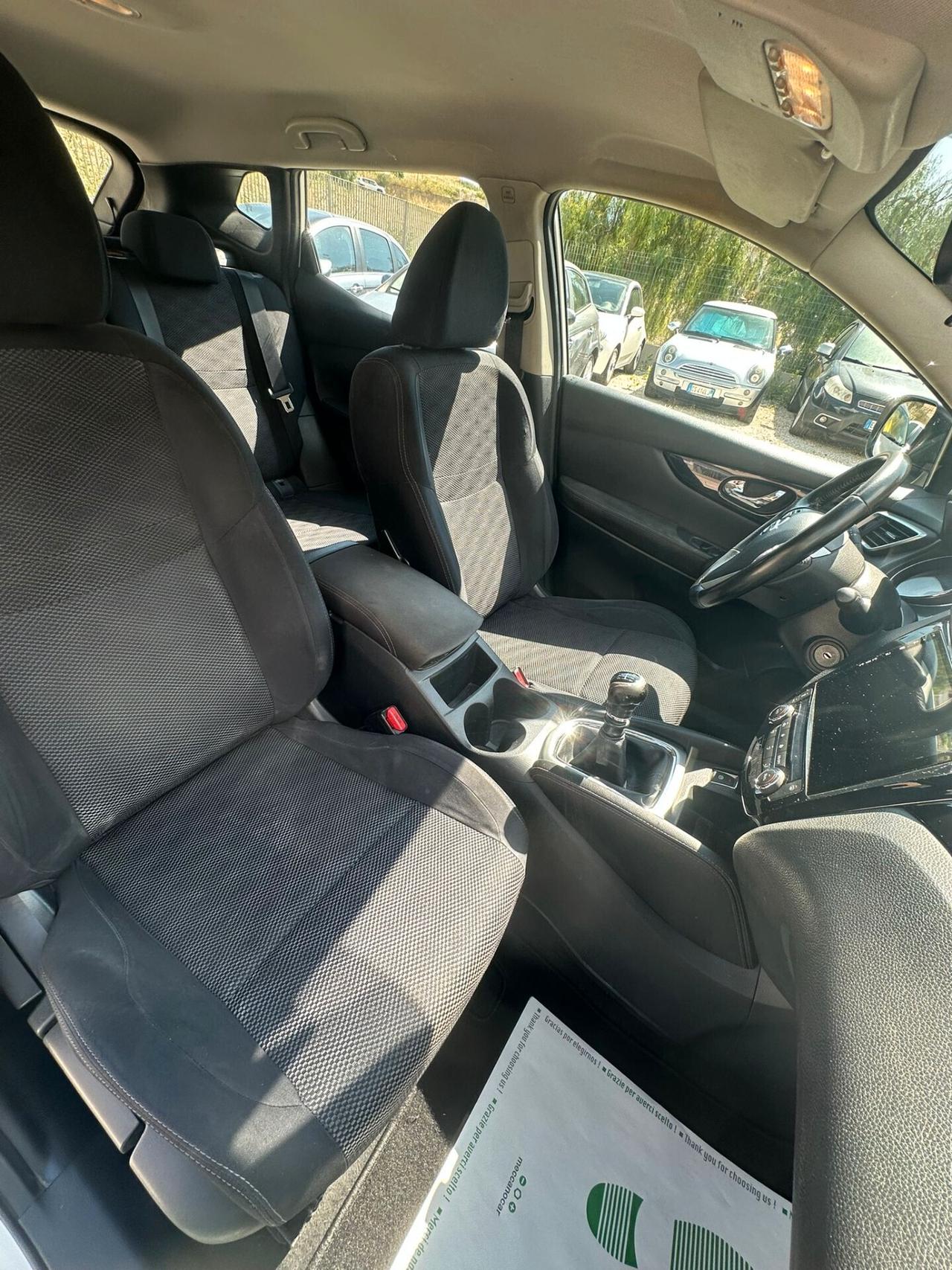 Nissan Qashqai 1.5 dCi Acenta