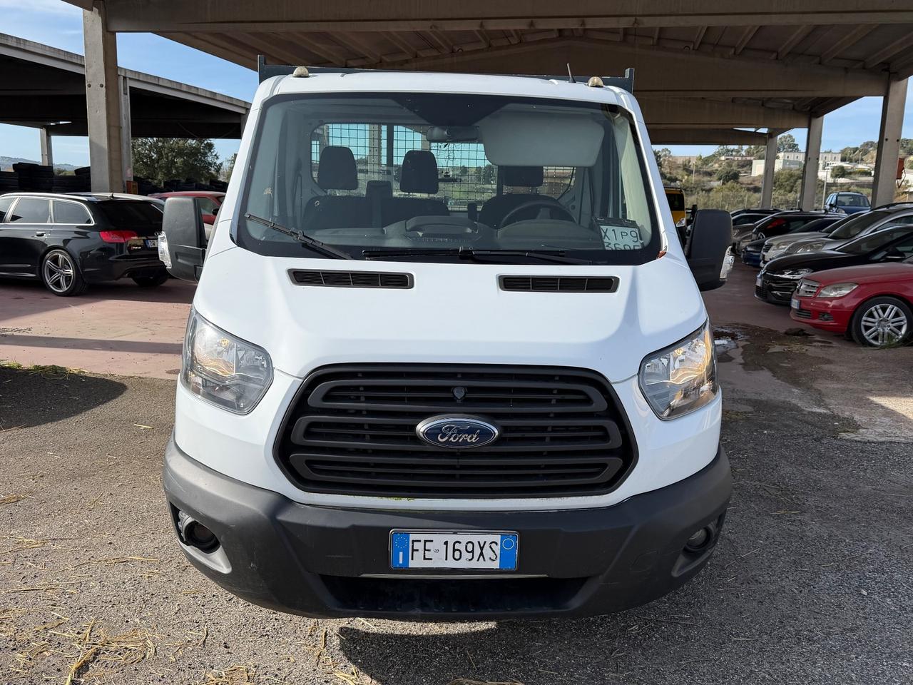 Ford Transit ribaltabile trilaterale patente B