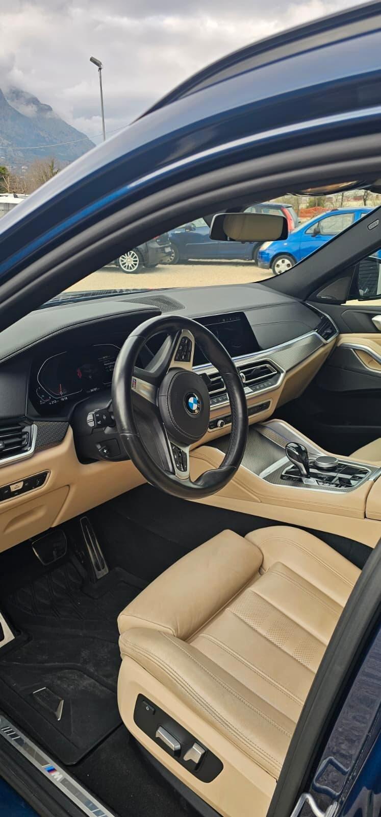 Bmw X6 xDrive30d 48V Msport