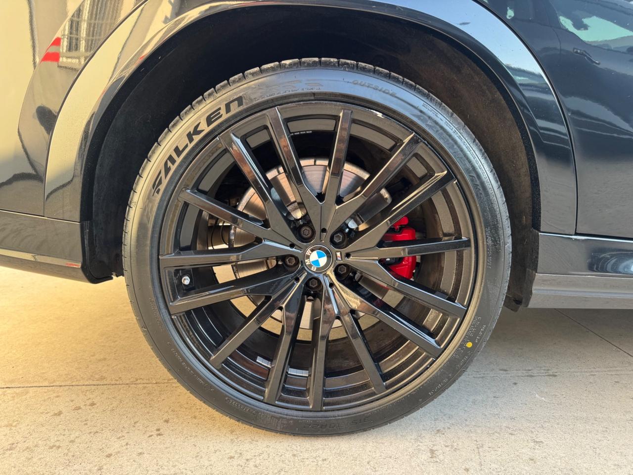 Bmw X6 xDrive30d 48V Msport Full Service