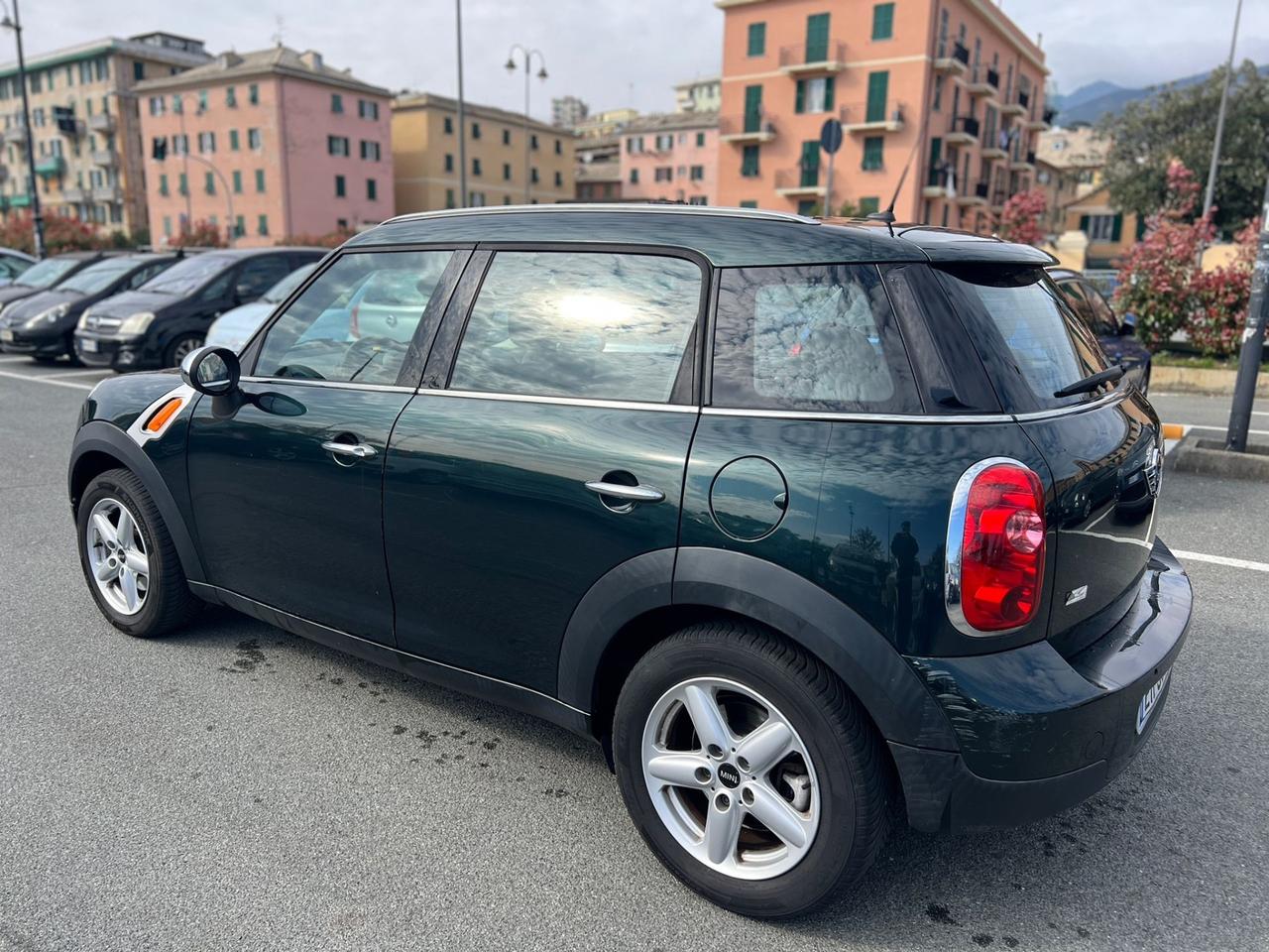 Mini countryman 1.6d 4x4 111cv - euro5 full extra
