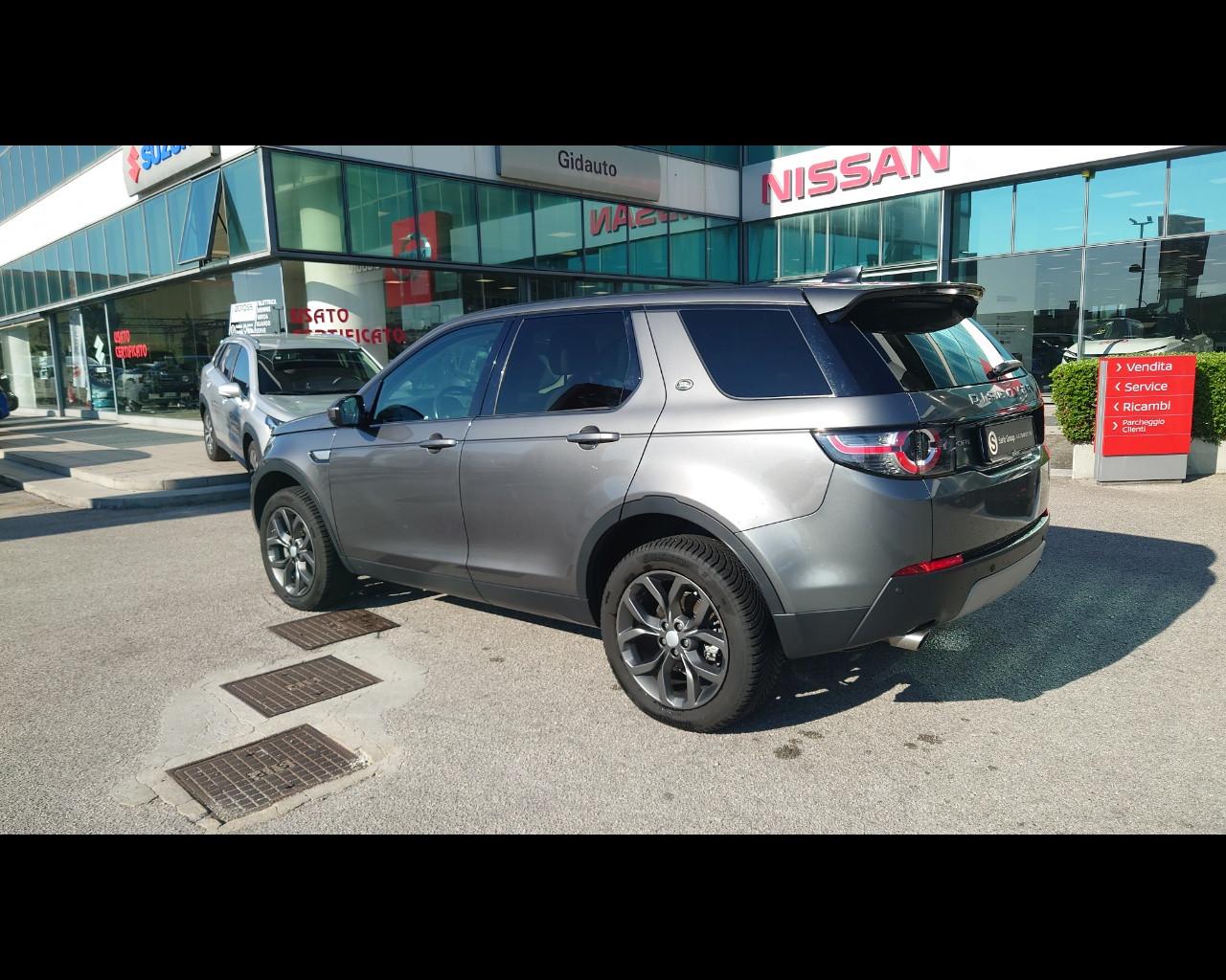 LAND ROVER Discovery Sport - Discovery Sport 2.0 TD4 150 CV HSE