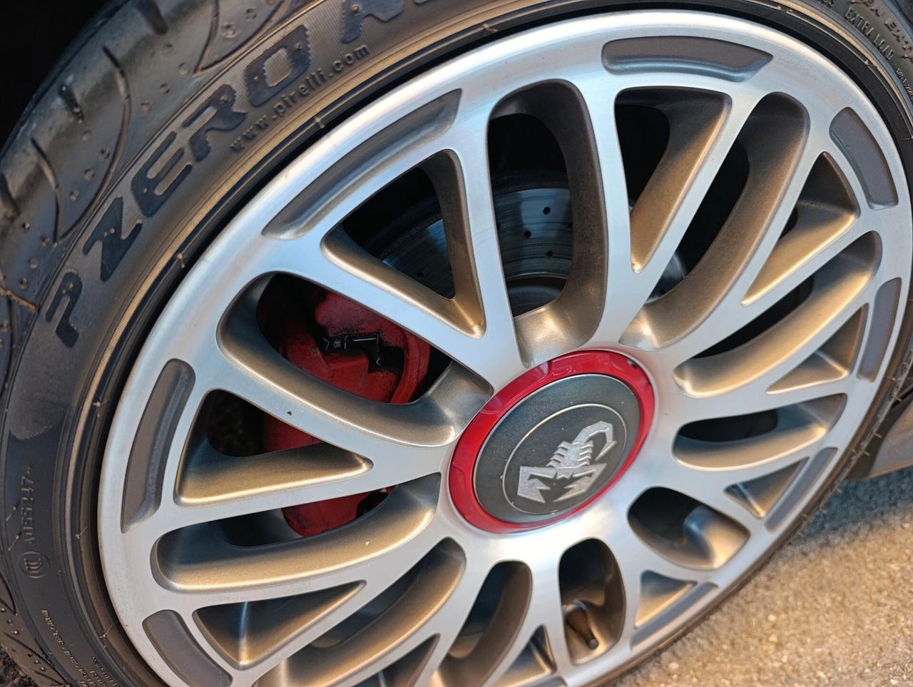 Abarth 595 C 1.4 Turbo T-Jet 160 CV Turismo