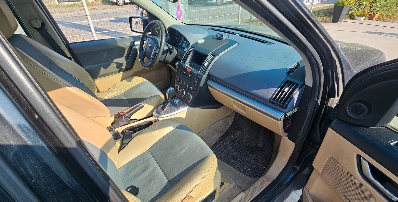 Land Rover Freelander 2.2 TD4 HSE 4x4