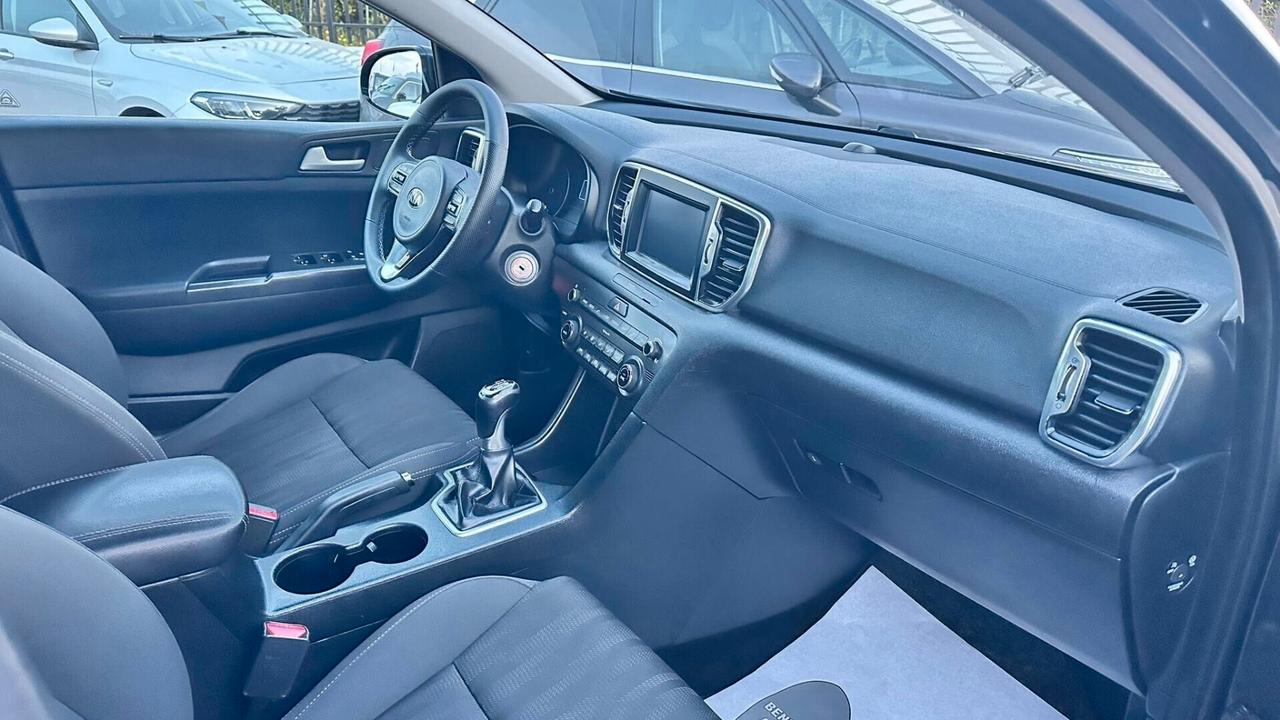 Kia Sportage 1.7 CRDI 2WD Cool