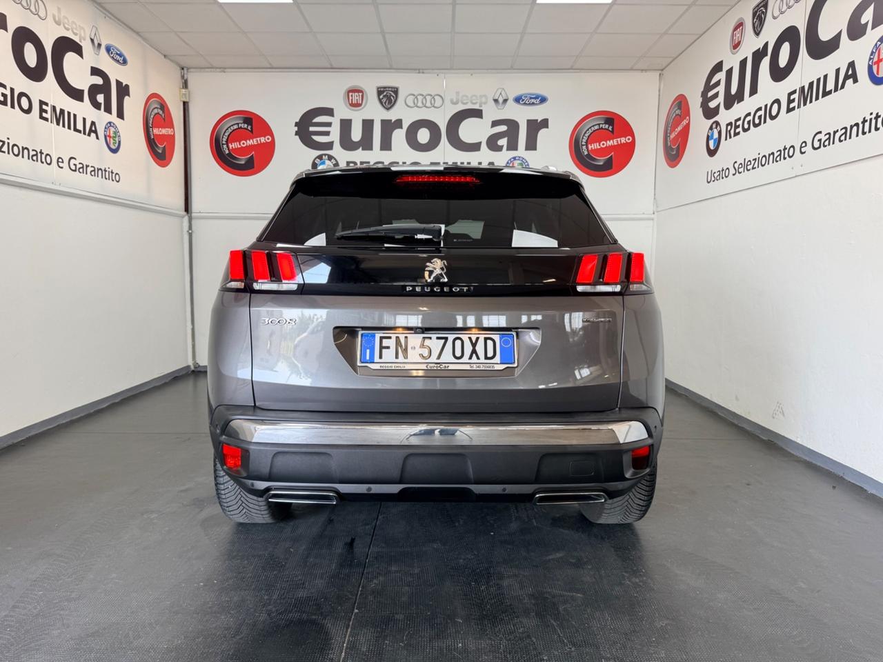 Peugeot 3008 1.5 BHDi 130cv GT Line Neopatentati 04/2018 Euro 6B