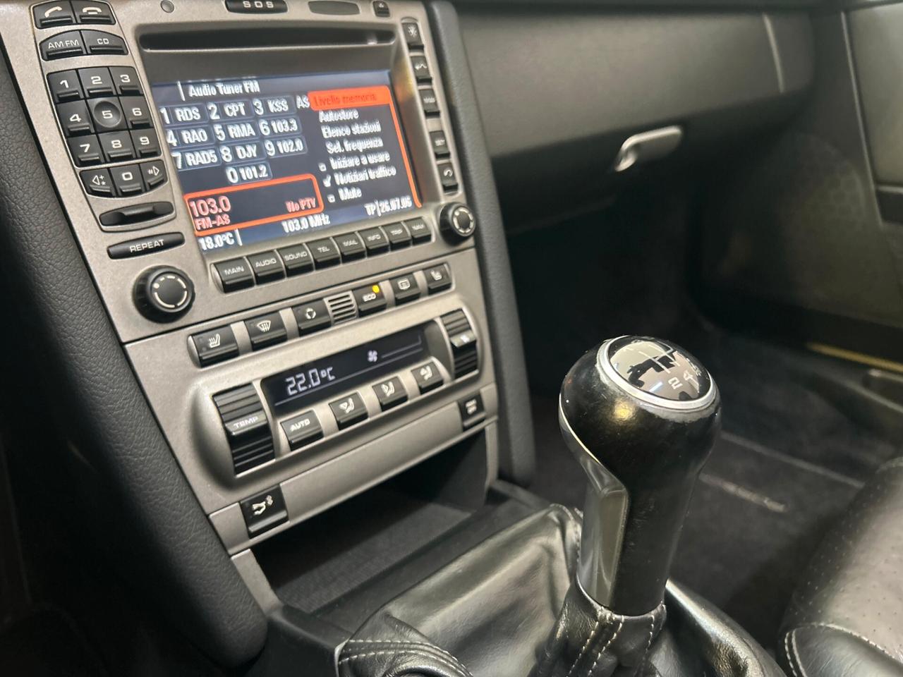 Porsche Boxster 987 2.7 240cv Manuale Service ASI CRS