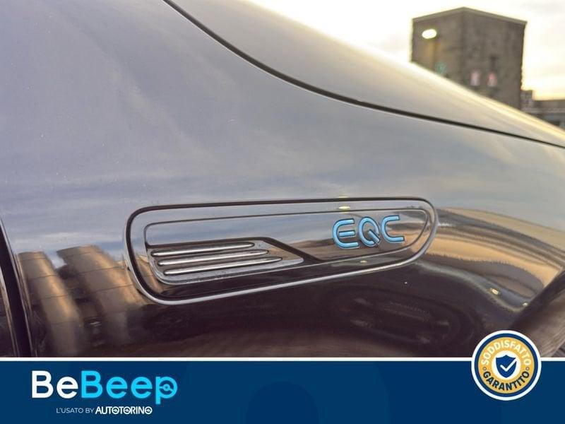 Mercedes-Benz EQC 400 PREMIUM PLUS 4MATIC
