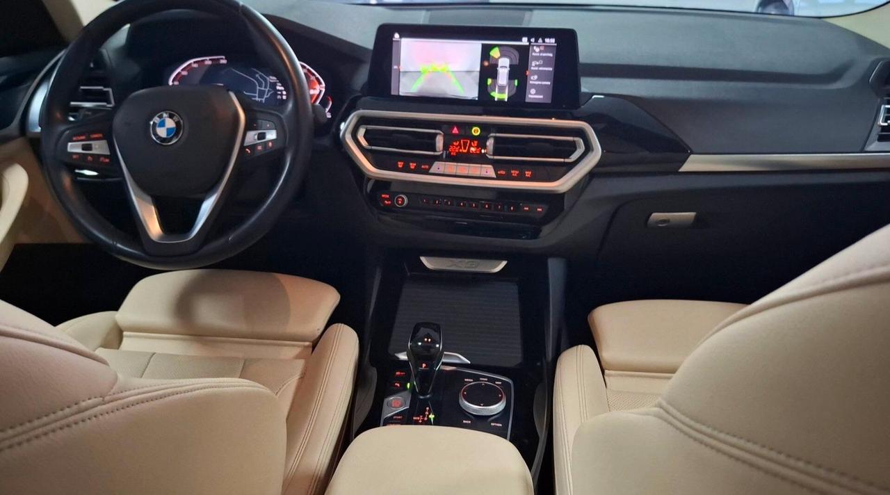 Bmw X3 xDrive20d 48V 4x4 con tetto panoramico