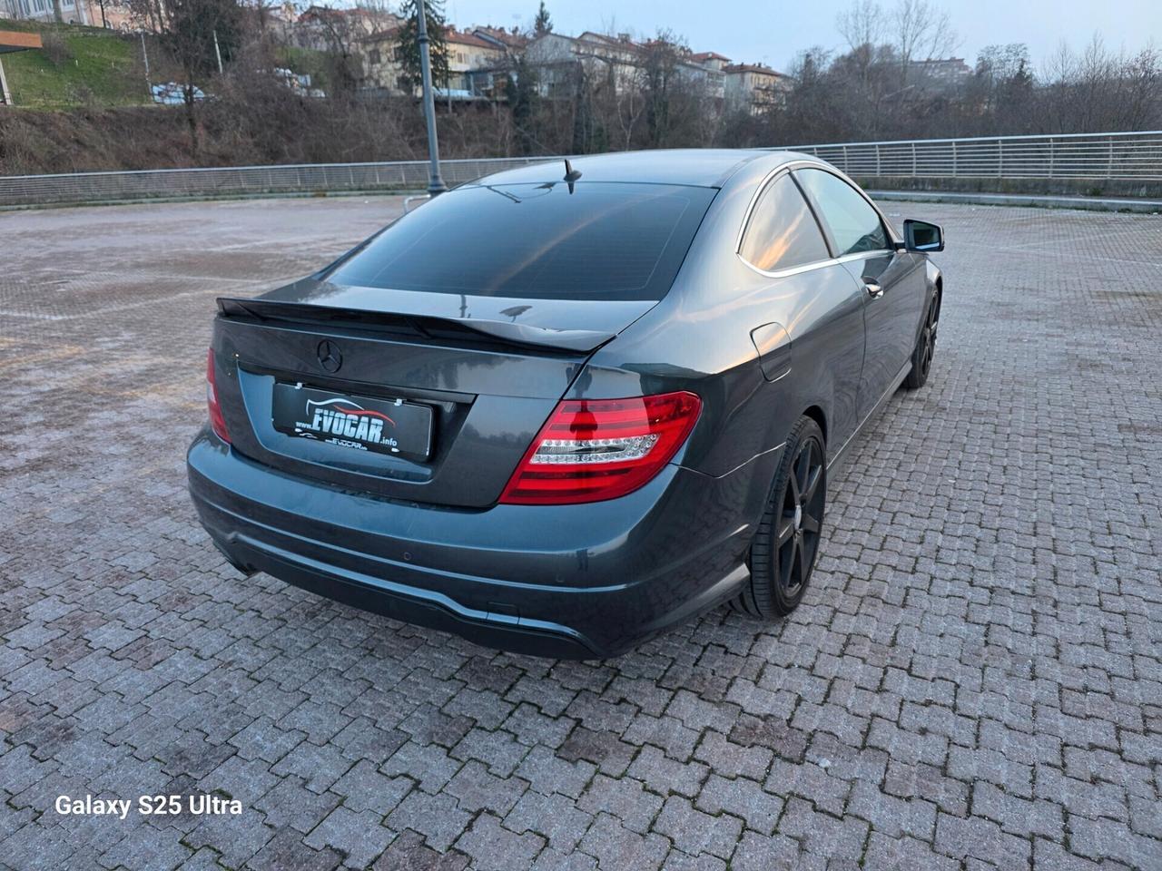 Mercedes C220 coupe premium RITIRO USATO/SCAMBIO