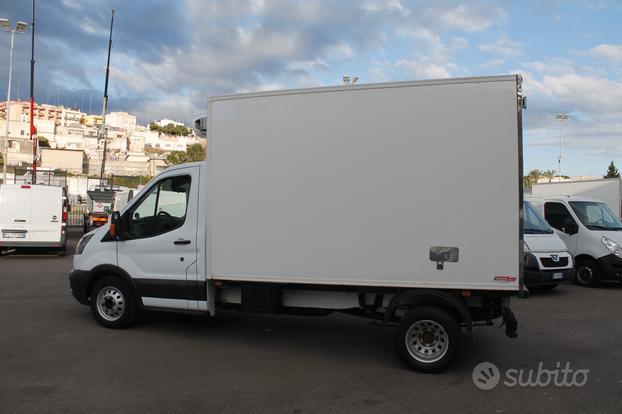 Ford transit cella isotermica e gruppo frigo