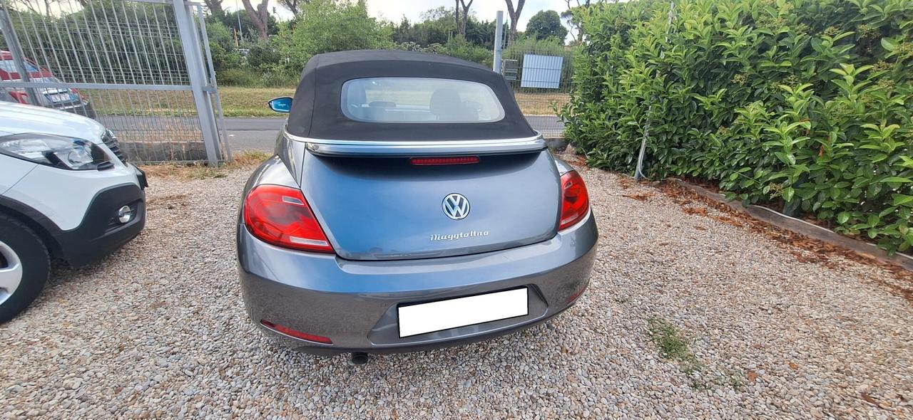 Volkswagen Maggiolino Cabrio 2.0 TDI Design BlueMotion Technology