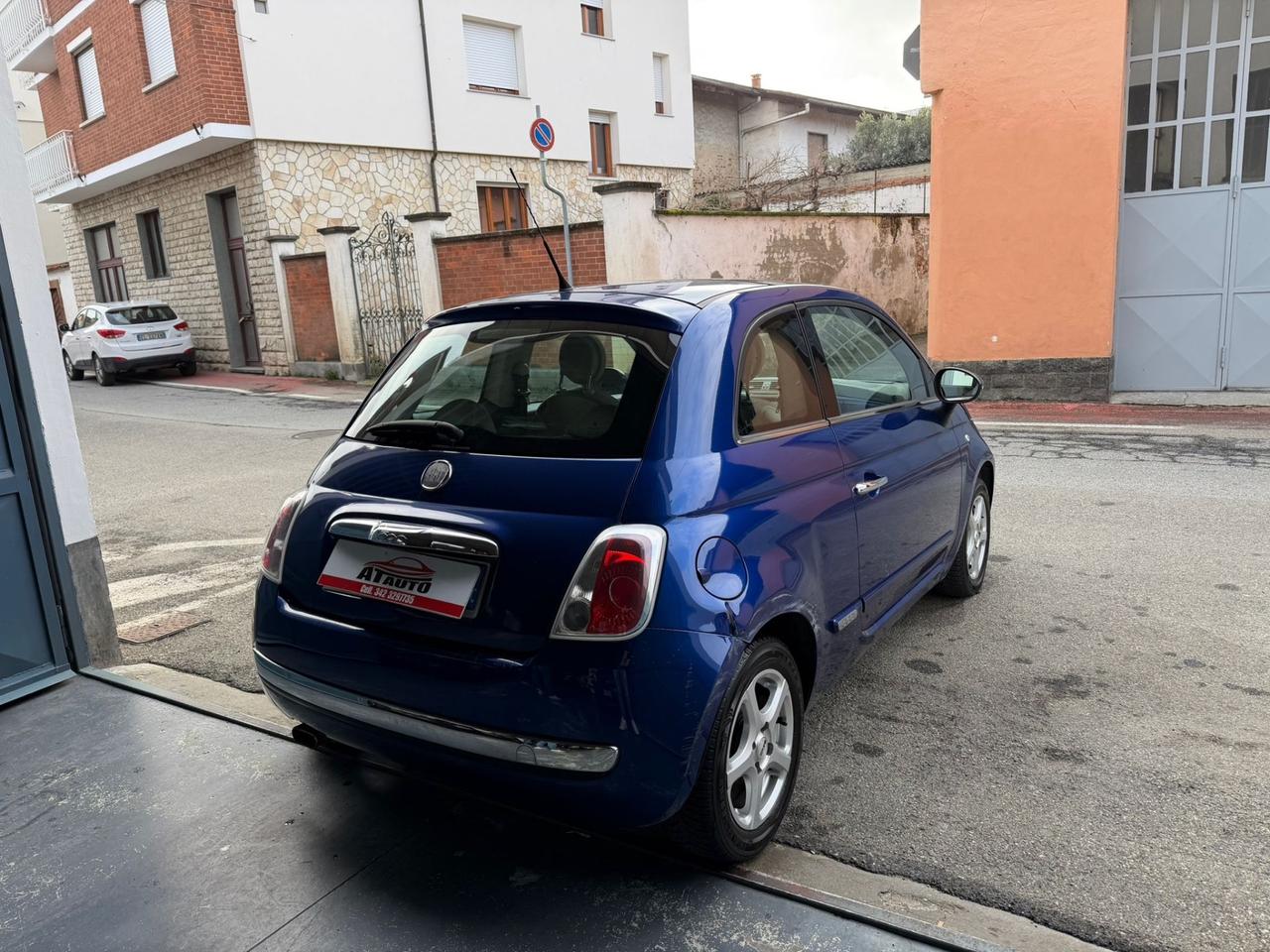 Fiat 500 1.2 Lounge