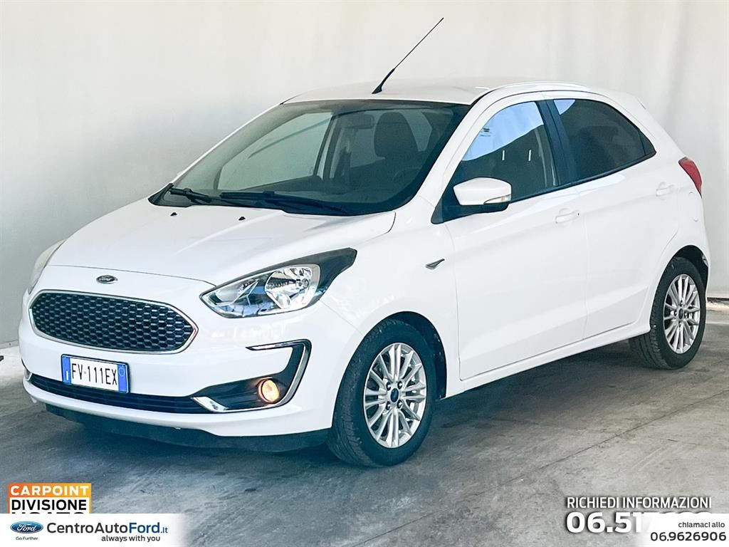 FORD Ka + 1.5 ecoblue(tdci) ultimate s&amp;s 95cv del 2019