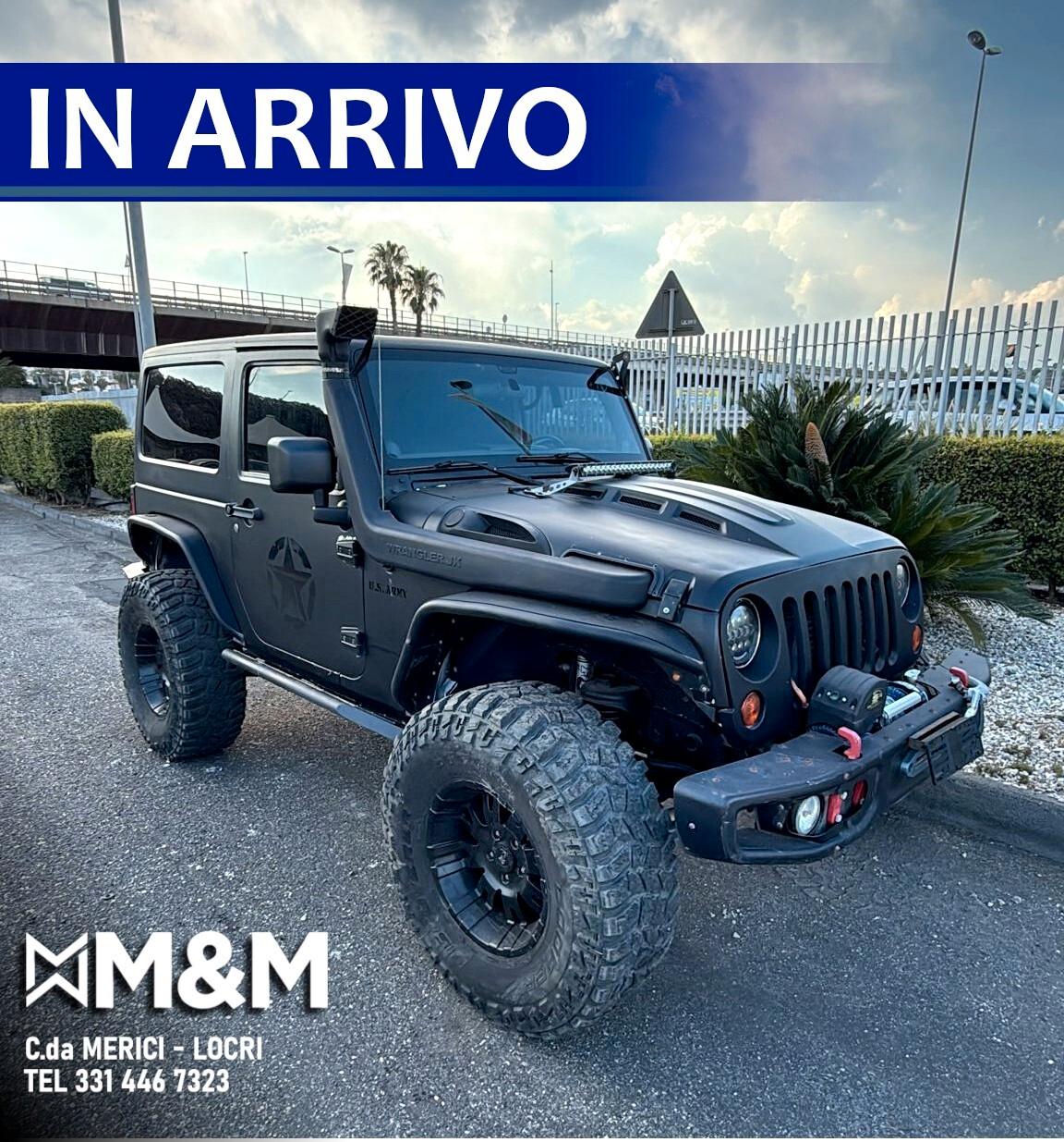 Jeep Wrangler 2.8 CRD DPF Sahara Auto
