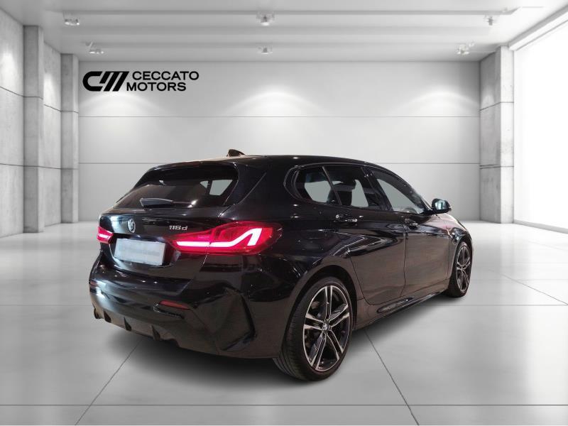 BMW Serie 1 5 Porte 116 d SCR Msport DCT