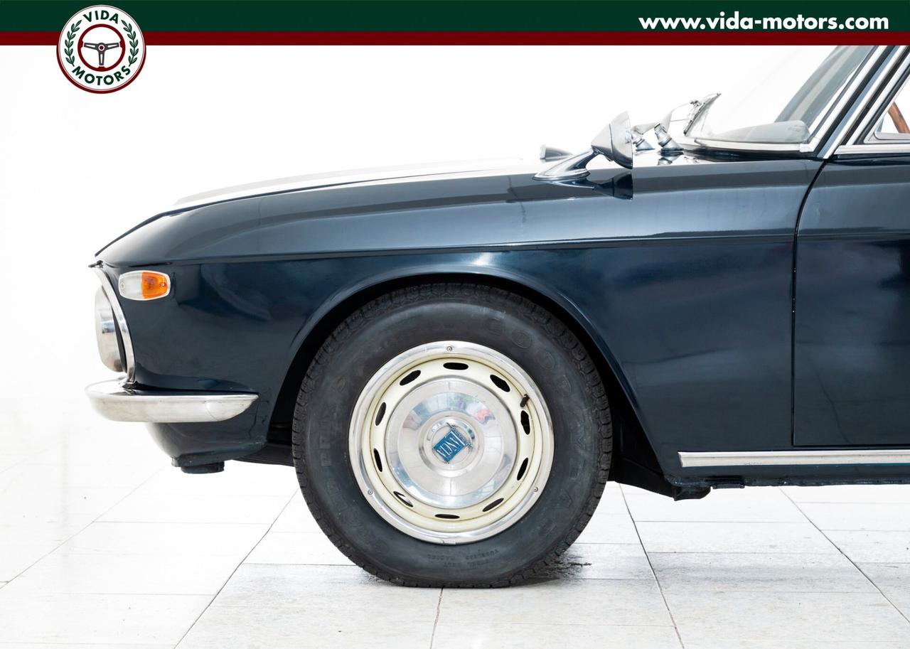 Lancia Fulvia Coupé Rallye 1.3 S * BLU LANCIA * MOTORE NUOVO