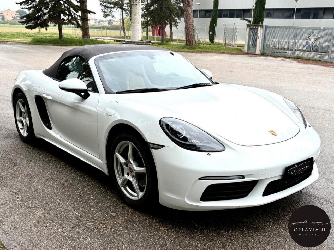 Porsche Boxster 718 come NUOVA