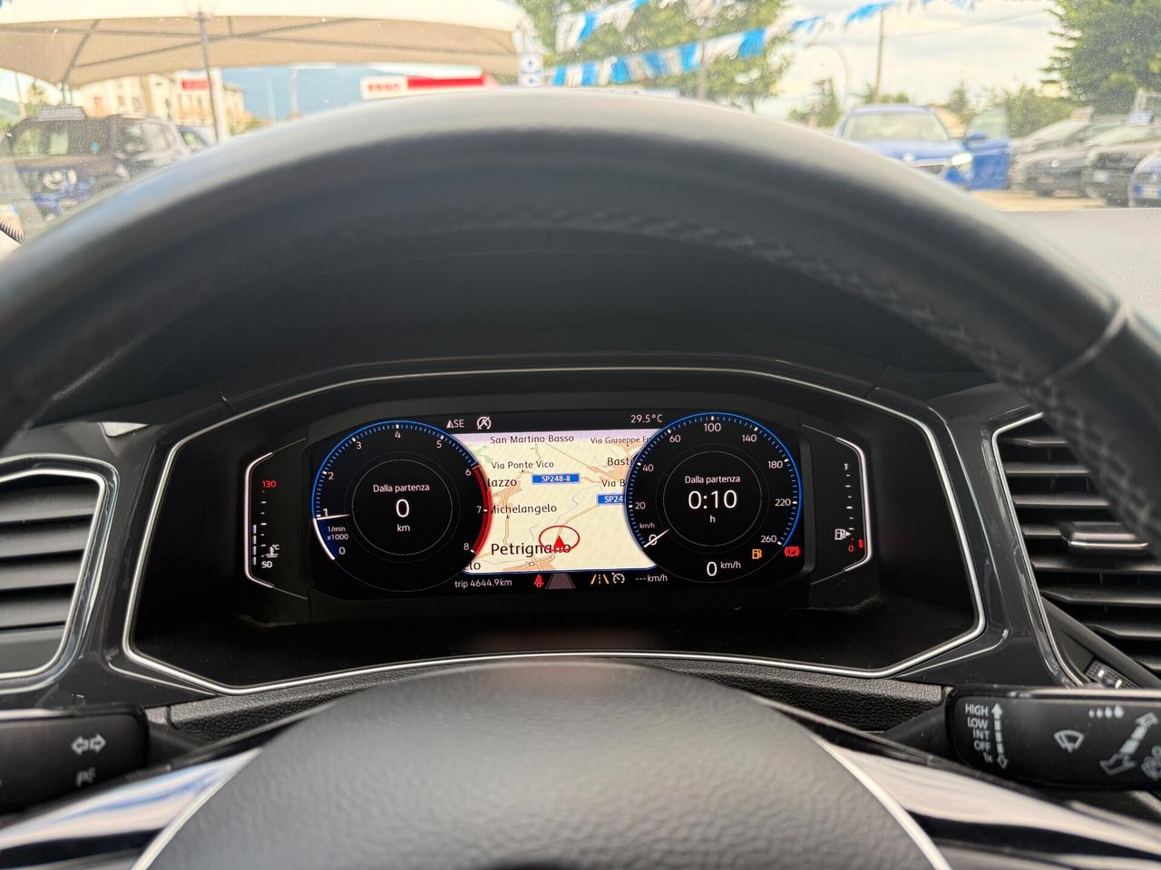 "DA VETRINA " Volkswagen T-Roc 1.5 TSI ACT FULL