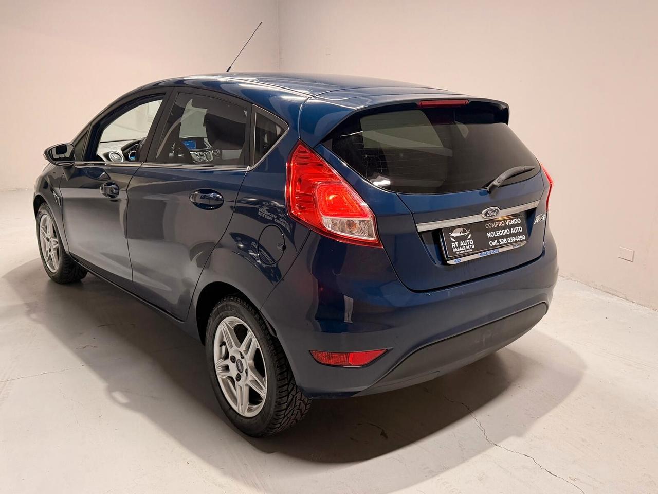 Ford Fiesta 1.4 3p. Bz.- GPL Titanium