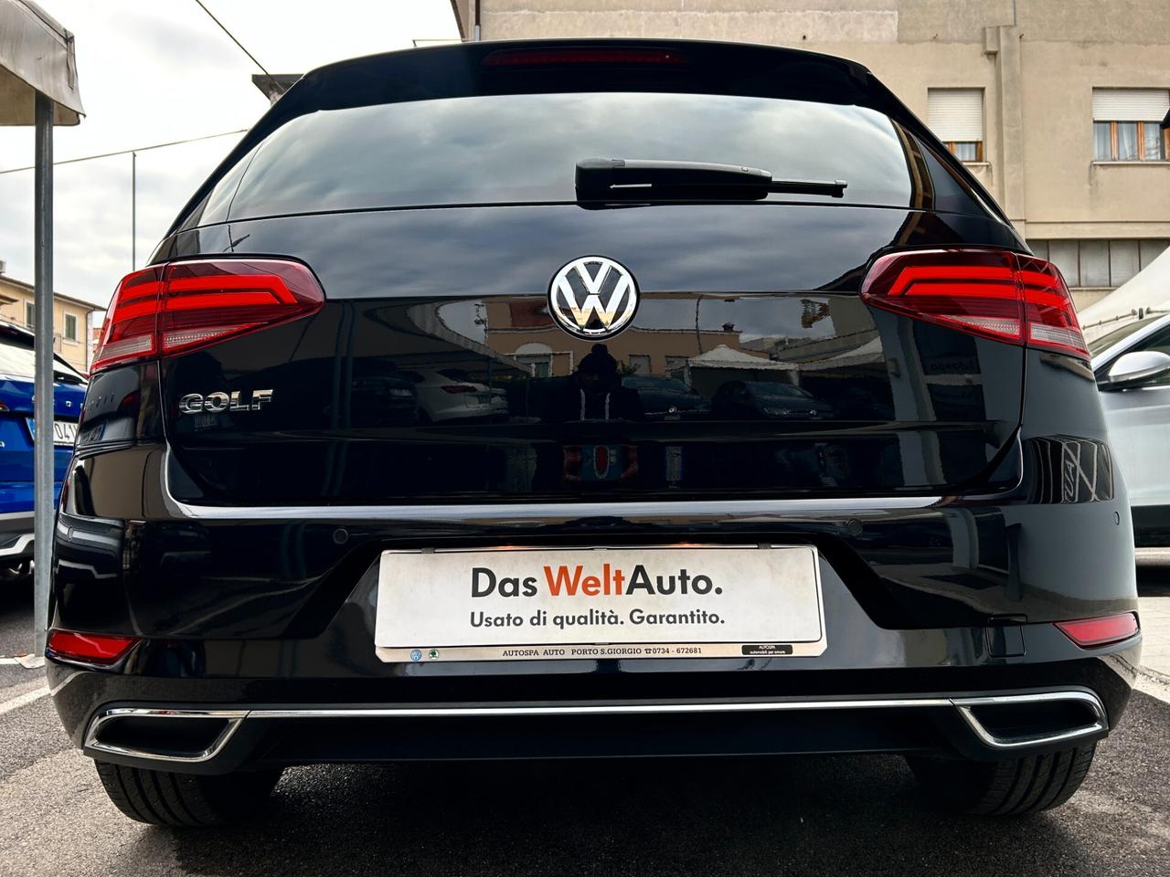 Volkswagen Golf 1.4 TGI Executive BlueMotion 2018