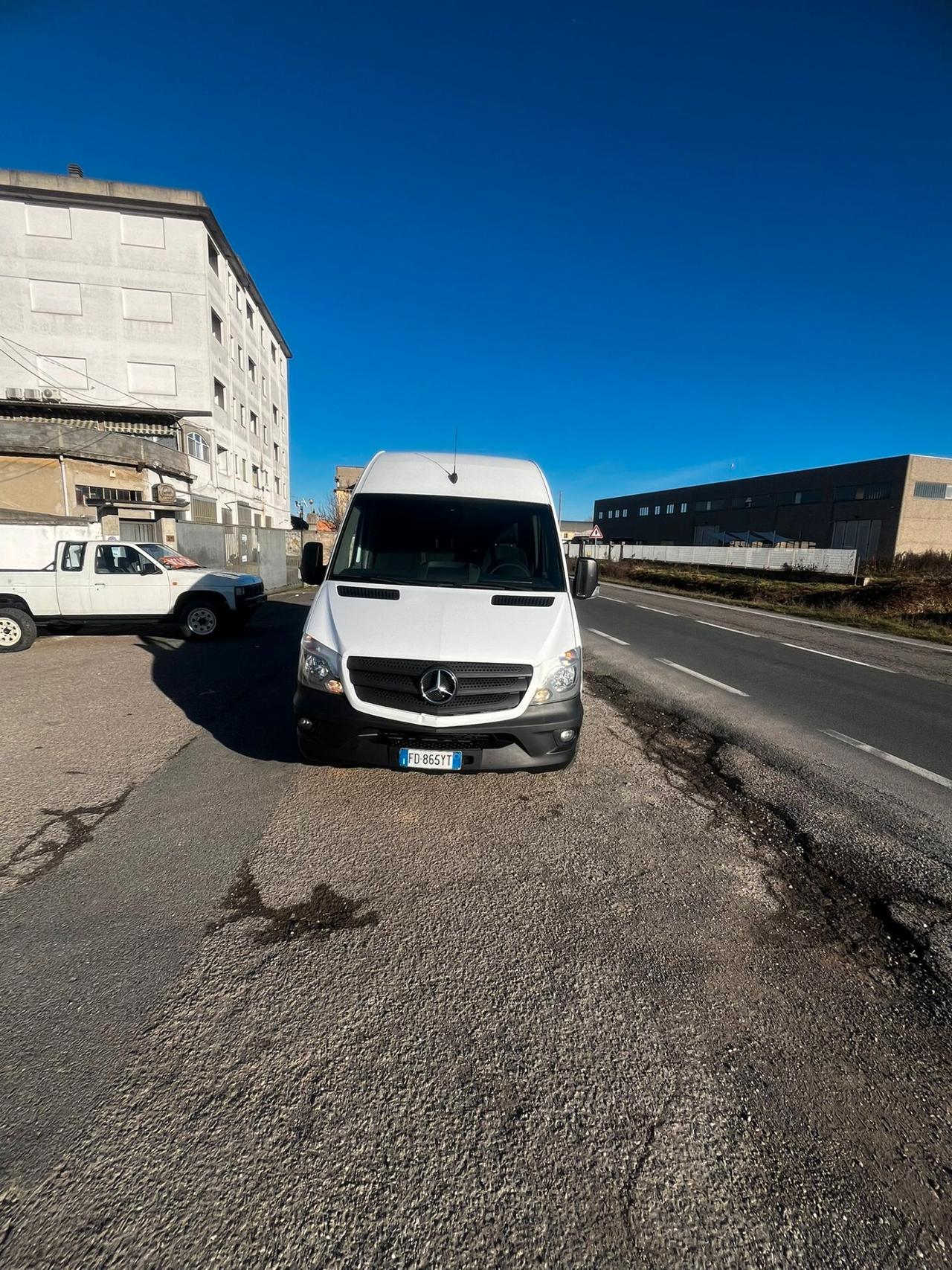 Mercedes-benz Sprinter T37/33 316 CDI Cabinato Executive