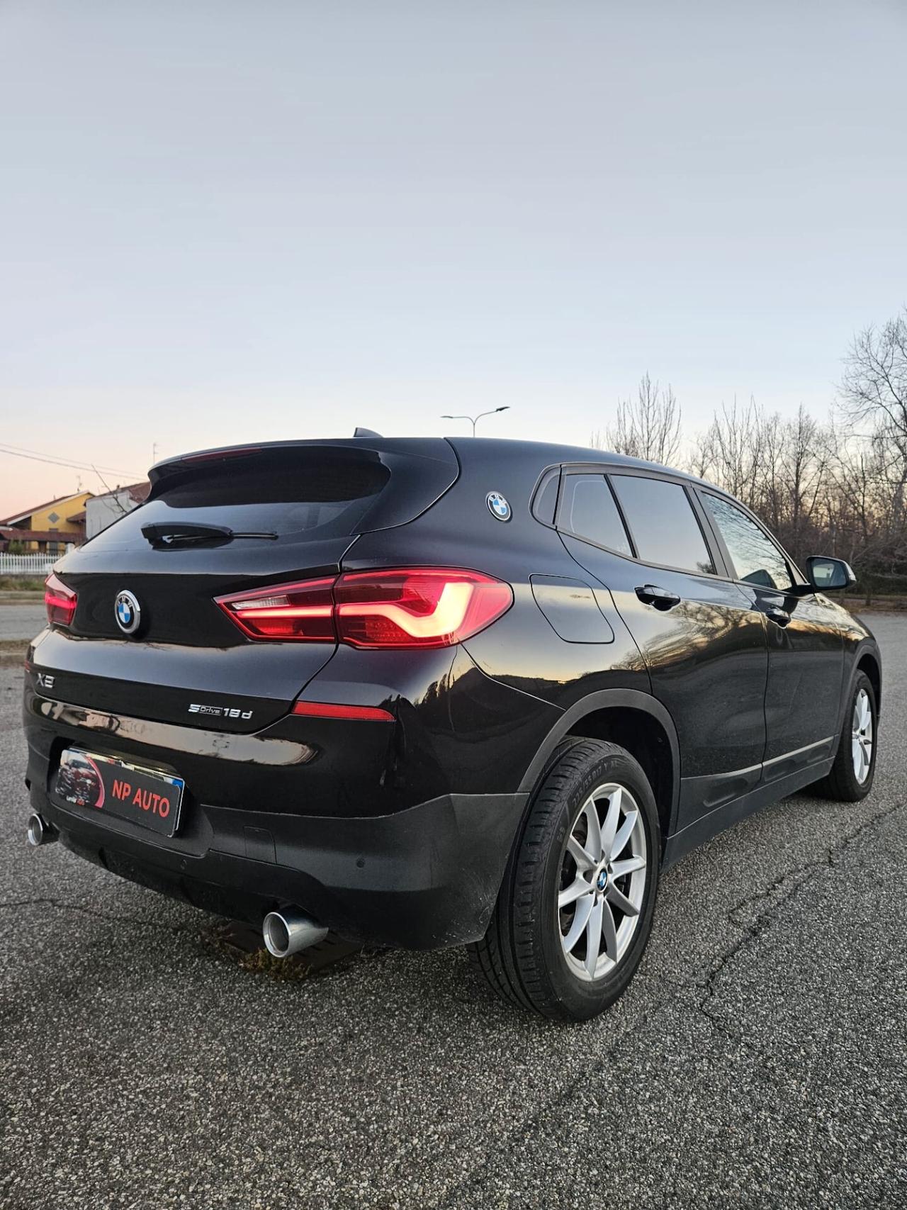 Bmw X2 sDrive18d Msport-X