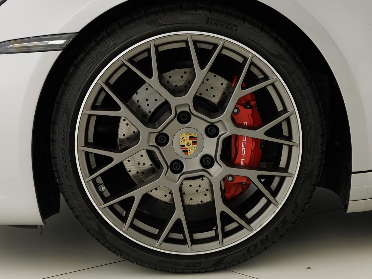 Porsche 911 coupe 3.0 carrera s auto