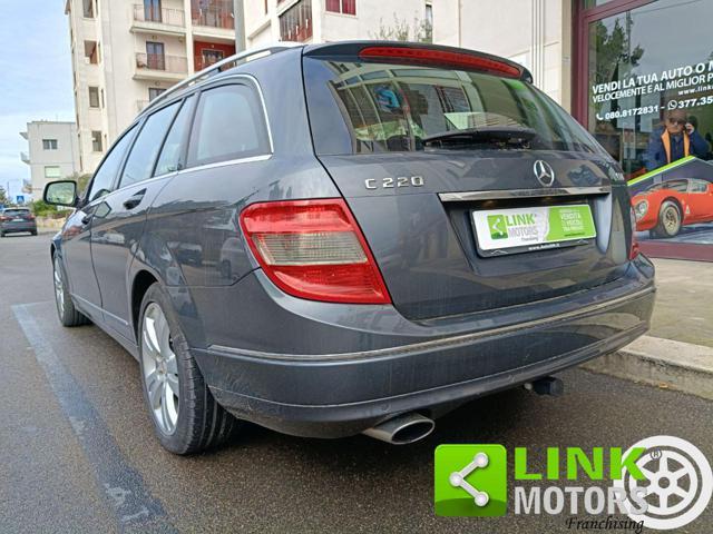 MERCEDES-BENZ C 220 CDI S.W. Avantg.GANCIO TRAINO