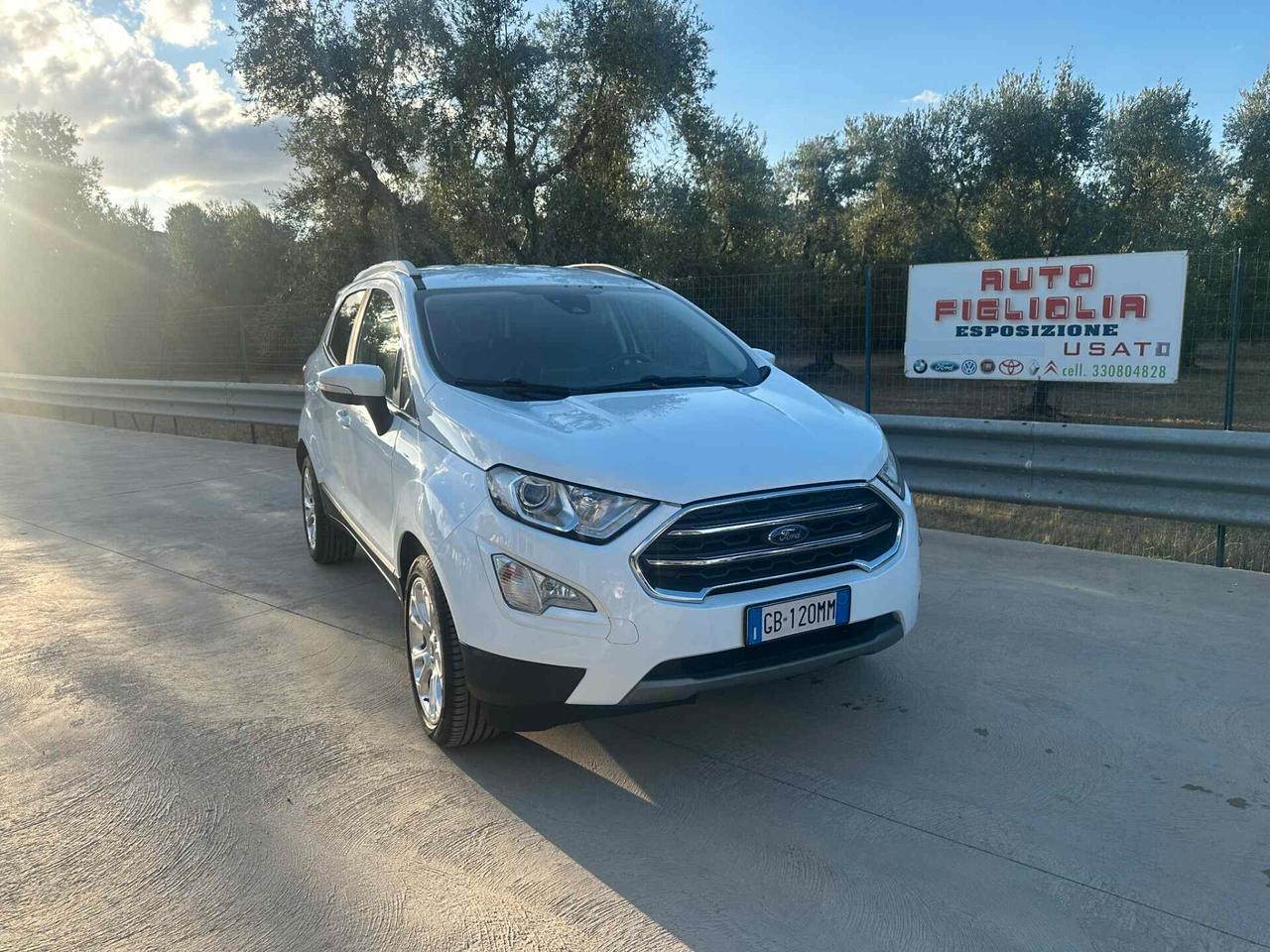 Ford EcoSport 1.0 EcoBoost 125 CV Titanium 2020