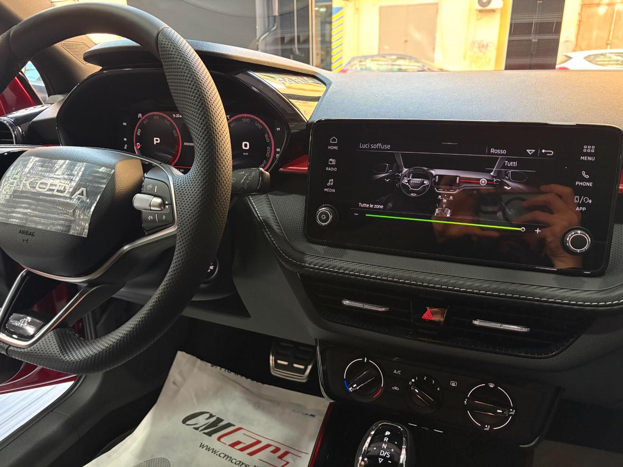 Skoda Fabia 1.0 TSI 115 cv DSG Automatica Monte Carlo ITALIANA.