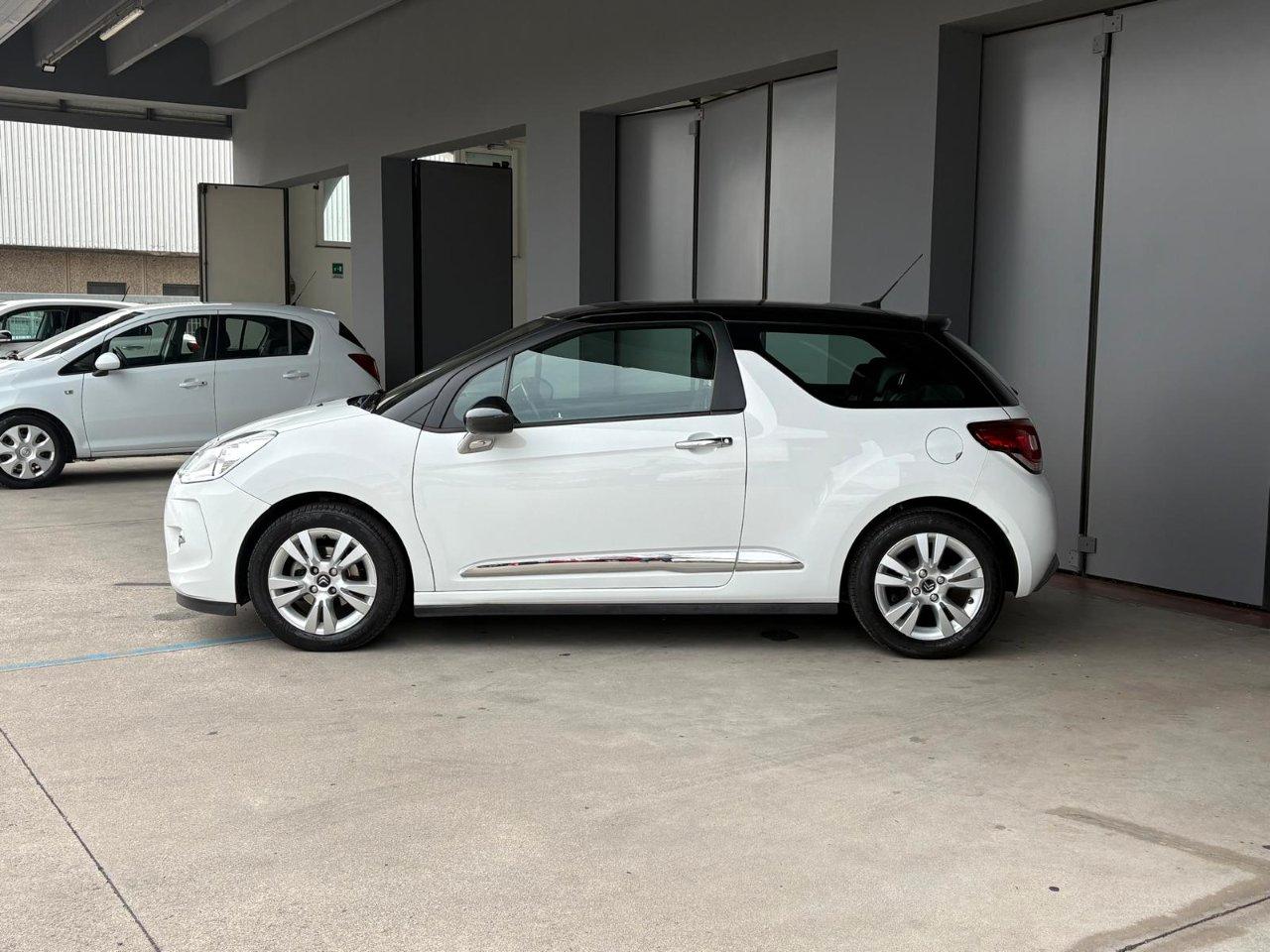 Citroen DS3 1.4 hdi Just Black 70cv