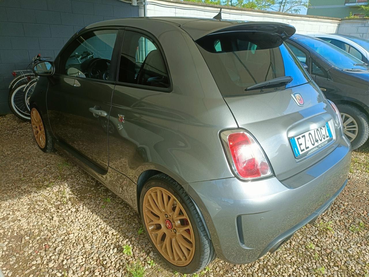 Abarth 595 1.4 Turbo T-Jet 160 CV MTA Turismo